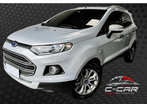 FORD ECOSPORT 1.6 FREESTYLE 16V FLEX 4P MANUAL